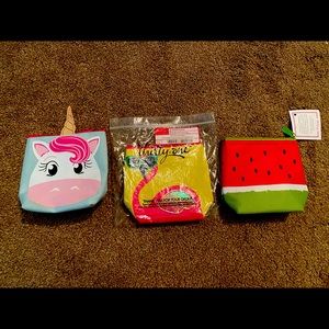 Thirty One Cool Zip Snackers NWT